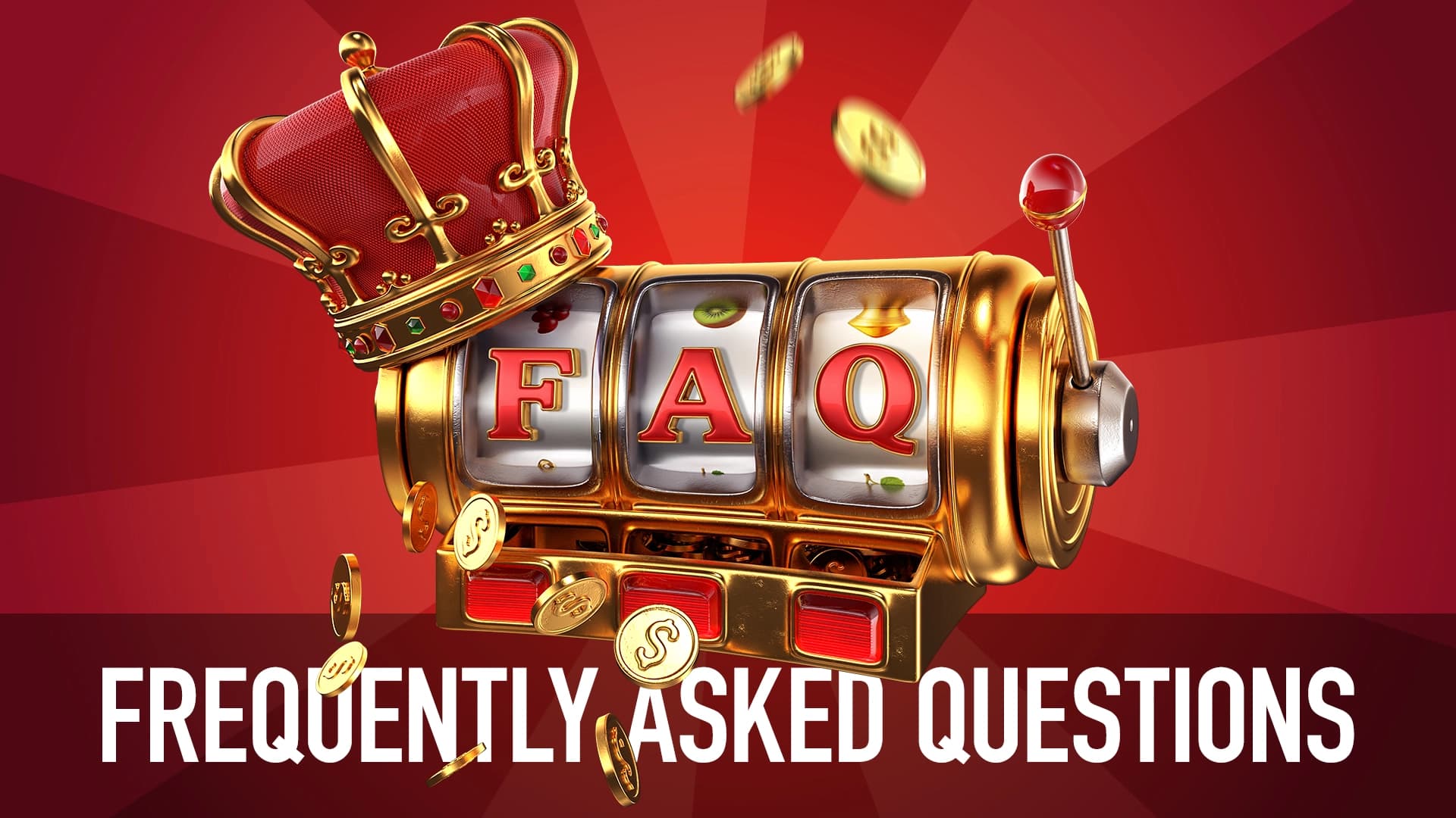 FAQs About Online Casinos