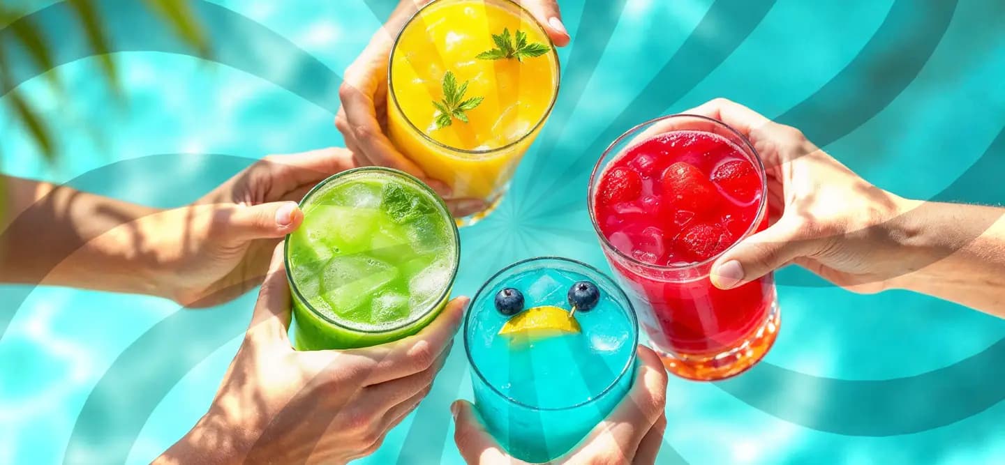 4 Refreshing Summer Drinks to Sip This Season