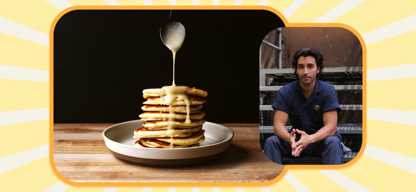 The Winning Secret to Acing Brunch: These Lemon Ricotta Pancakes