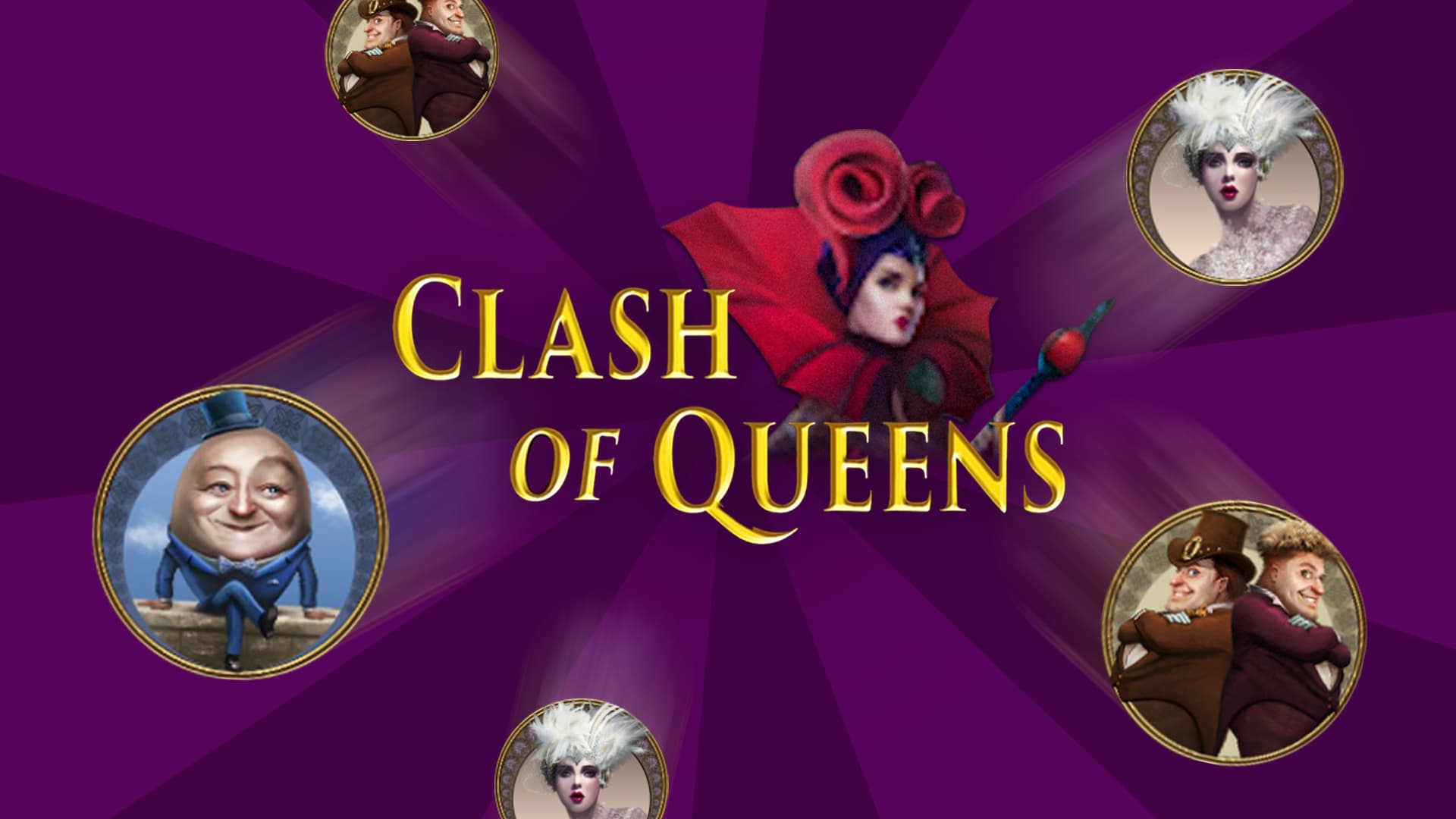 Clash of Queens Slot Game Review