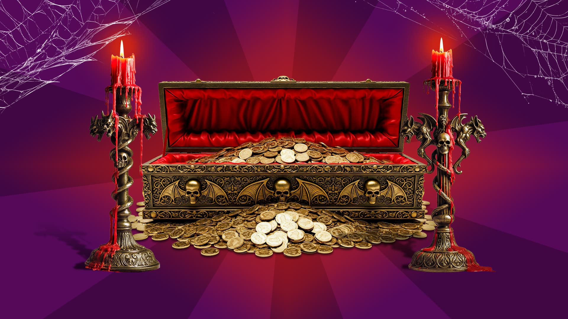 Coffin Up the Cash With Vampire Slots