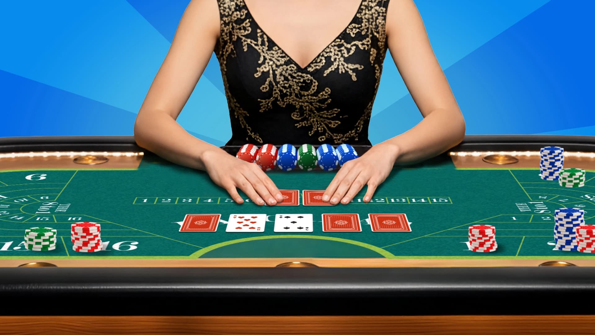 Keep Calm & Carry On with D’Alembert in Baccarat