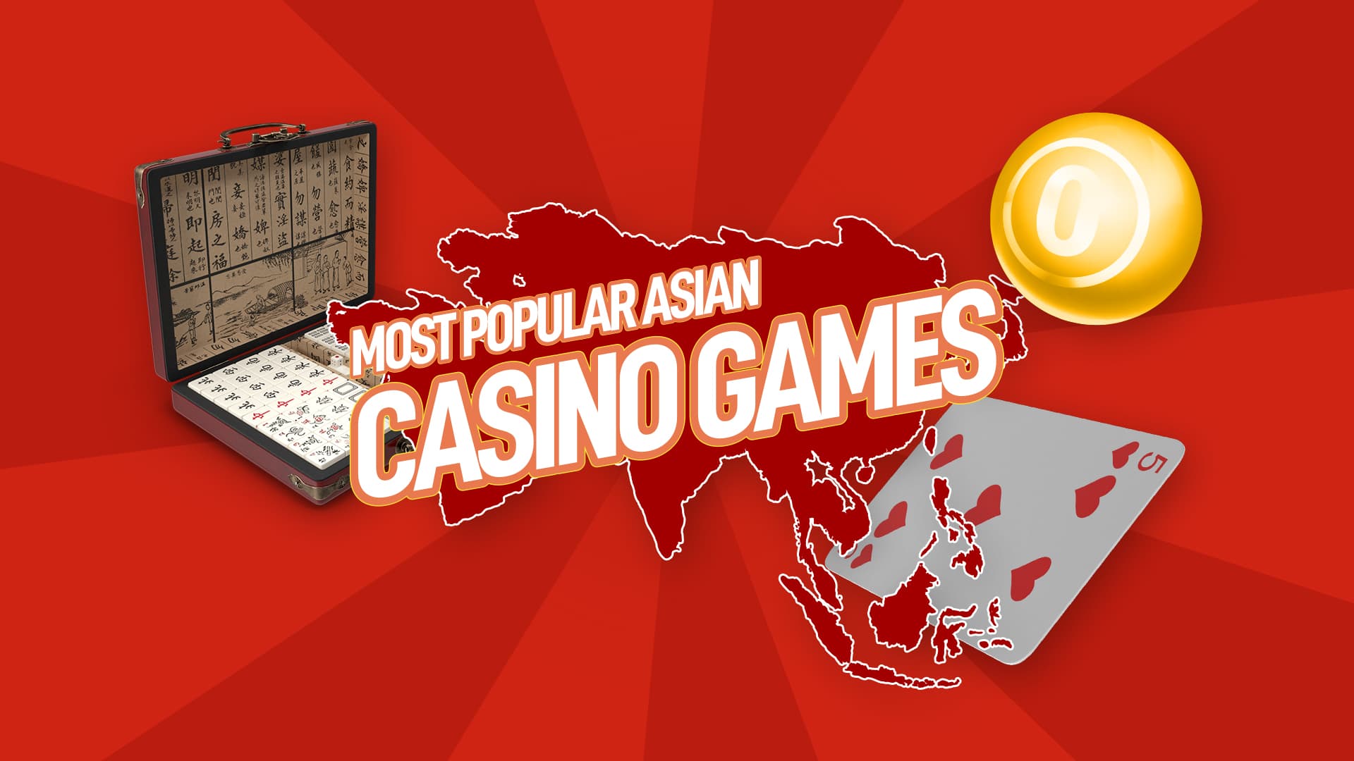 Most Popular Asian Casino Games