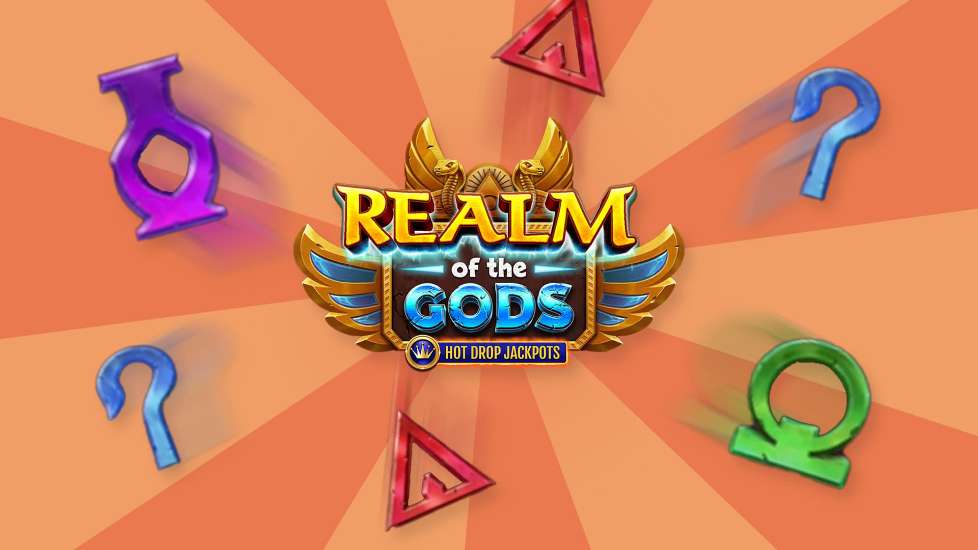 Realm of the Gods Hot Drop Jackpots Slot Game Review