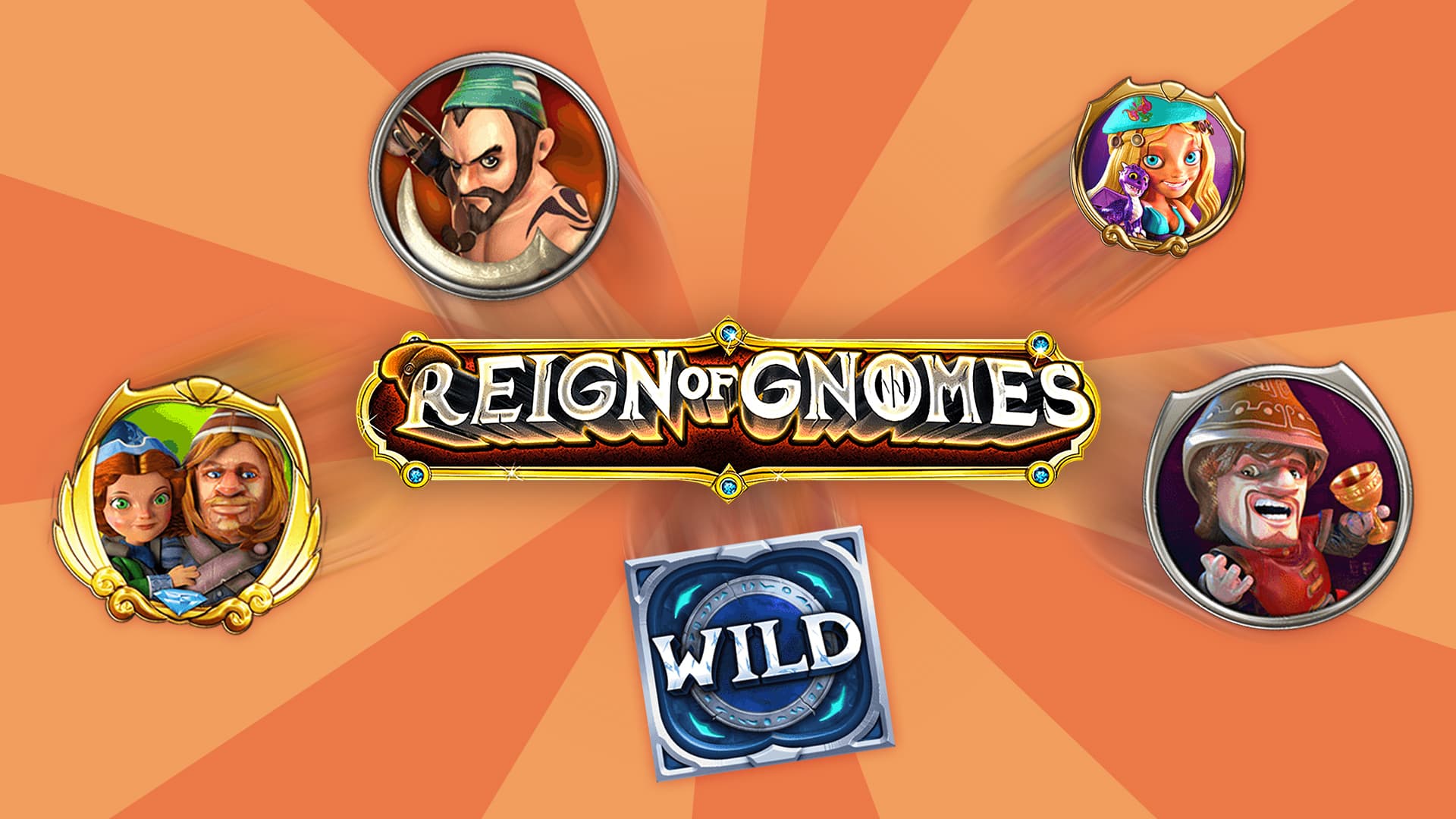 Reign of Gnomes Slot Game Review