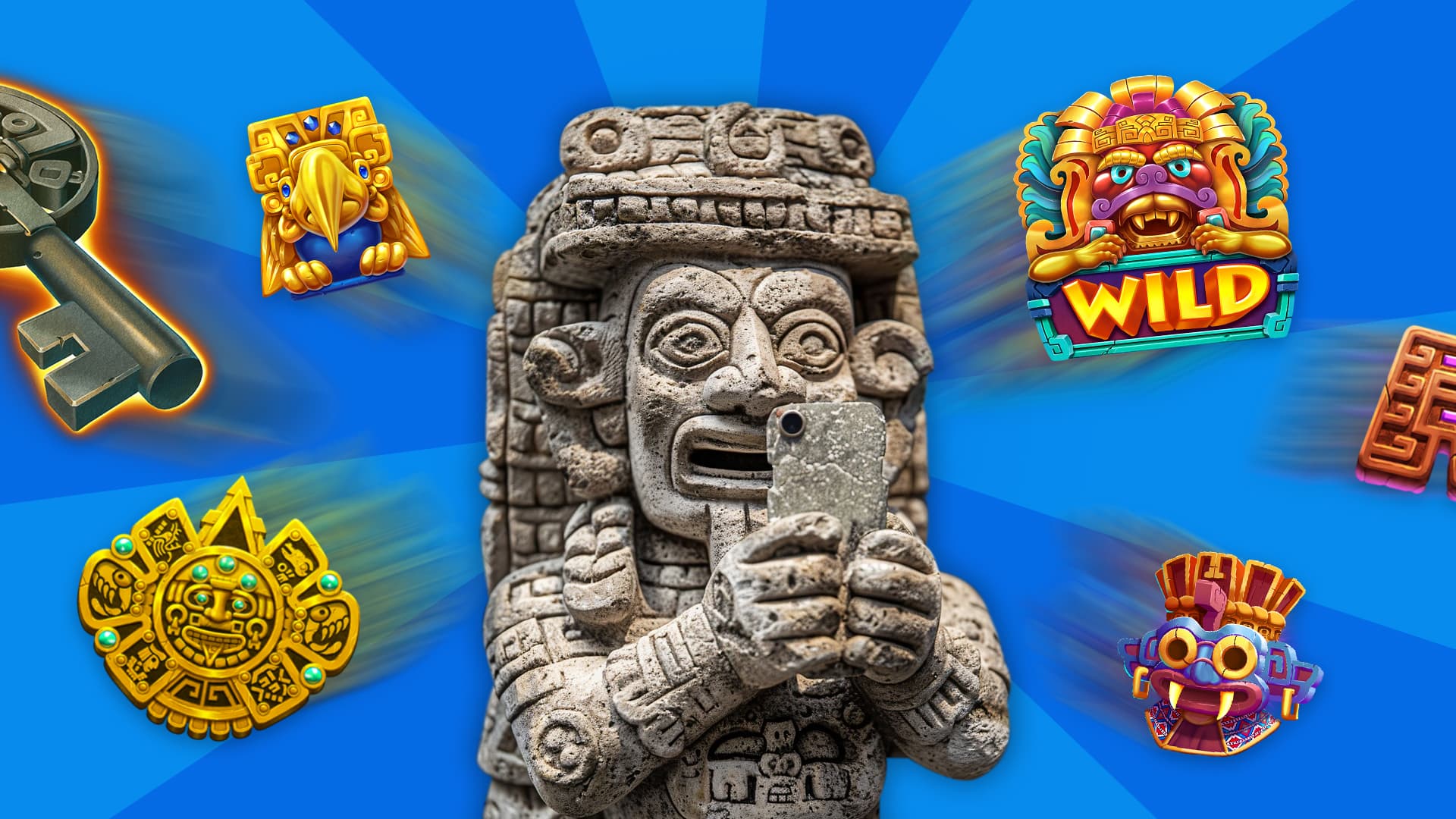 Unearth Sacred Aztec Themed Slots