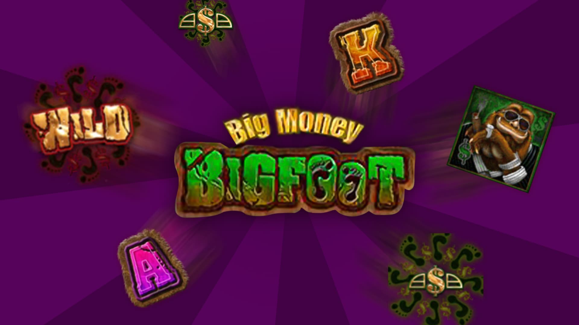 Big Money Bigfoot Slot Game Review