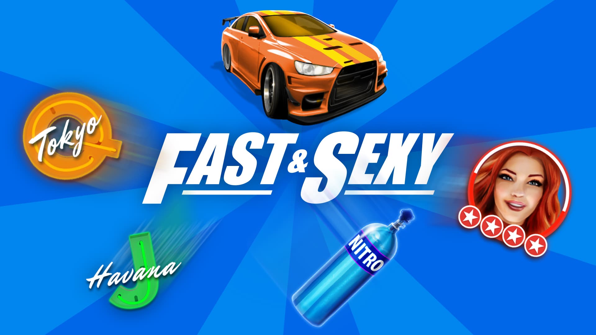 Fast & Sexy Slot Game Review