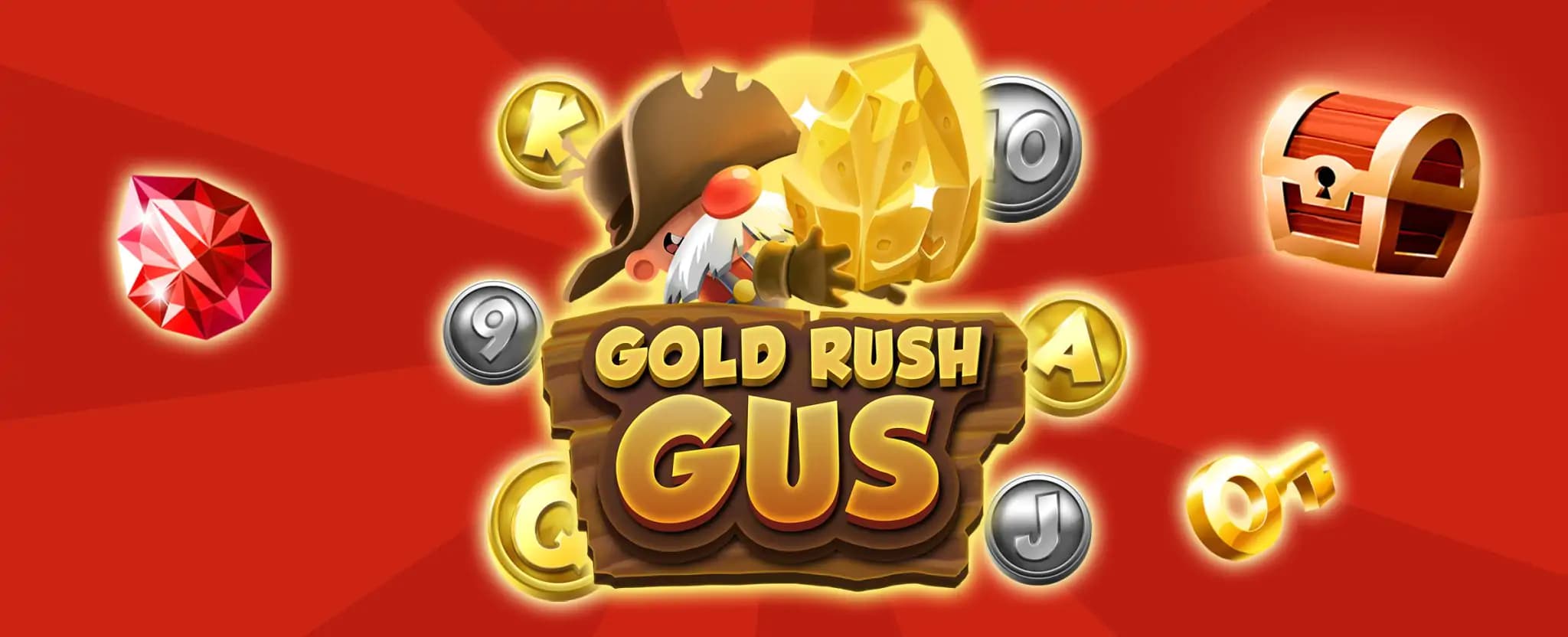 GOLD RUSH GUS SLOT GAME REVIEW