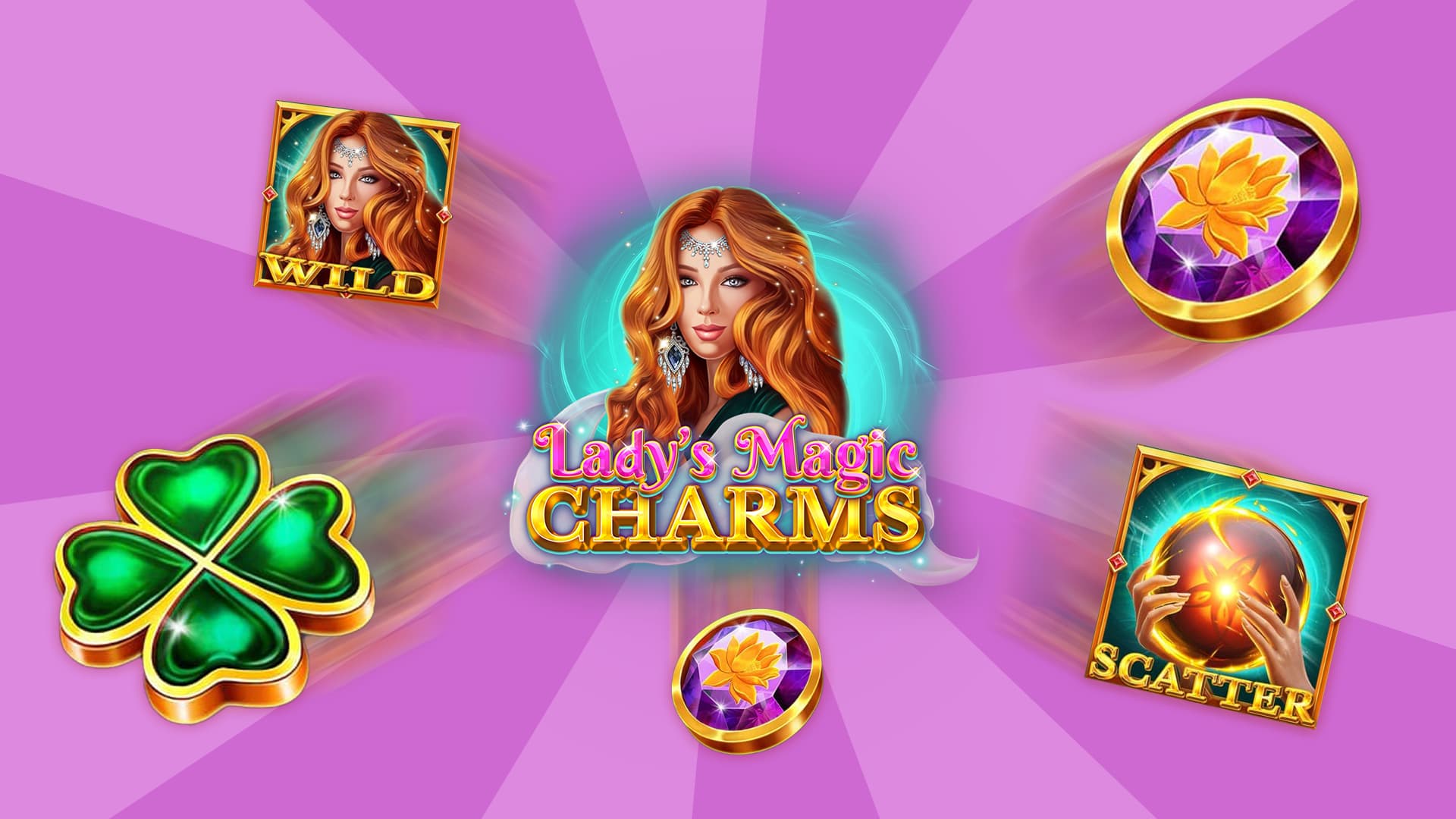 Lady’s Magic Charms Slot Game Review