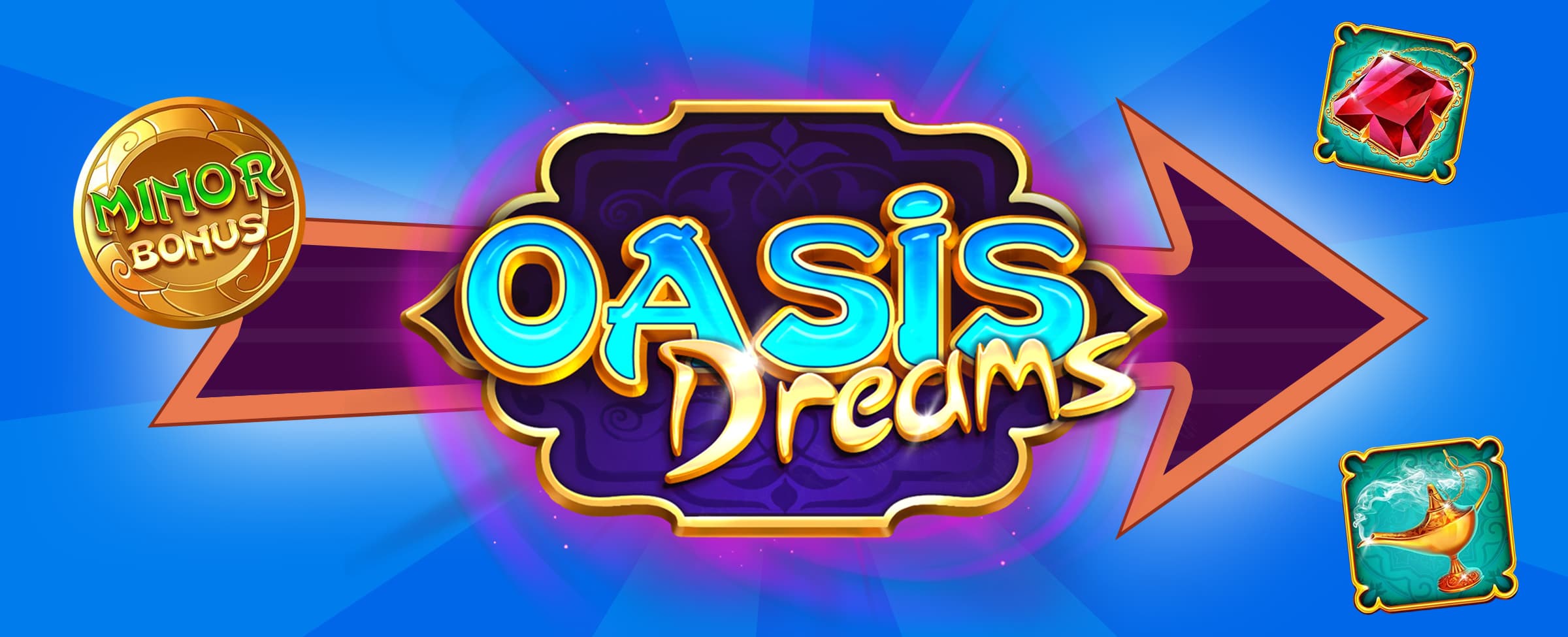 Oasis Dreams Slot Hot Drop Jackpots Review