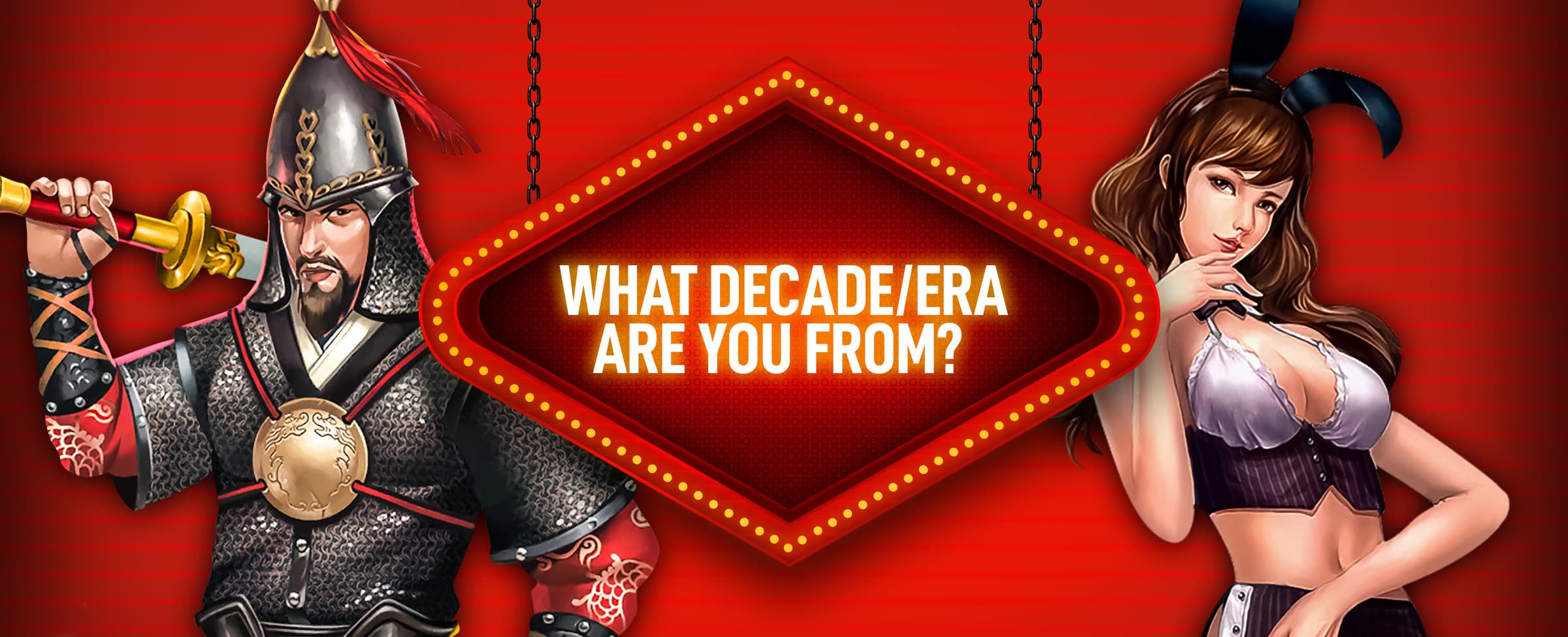 Quiz: Find Your Perfect Decade