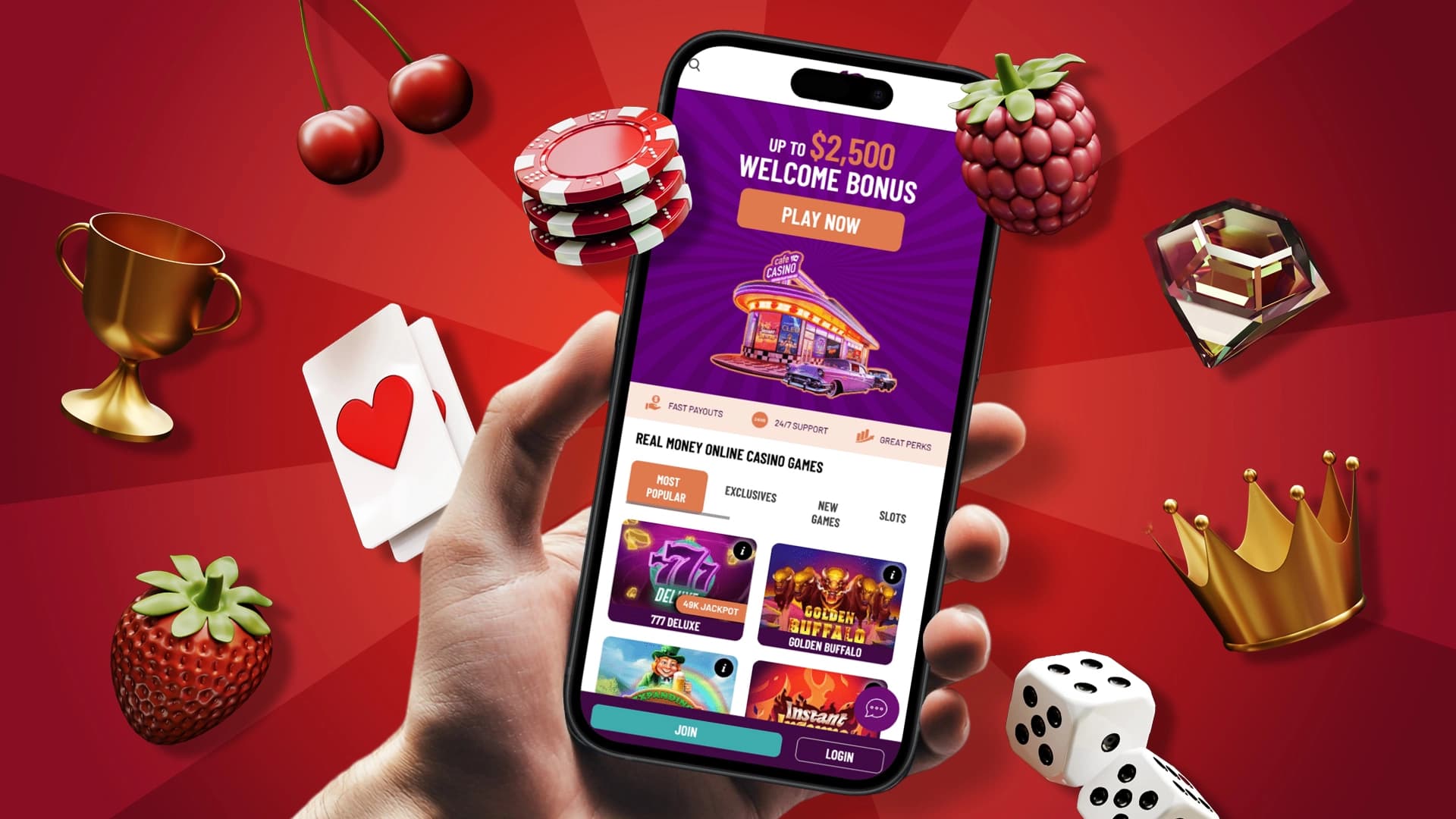 Cafe Casino’s Most Popular Slots