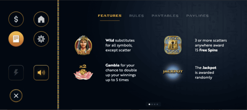 A Night with Cleo Progressive Jackpot