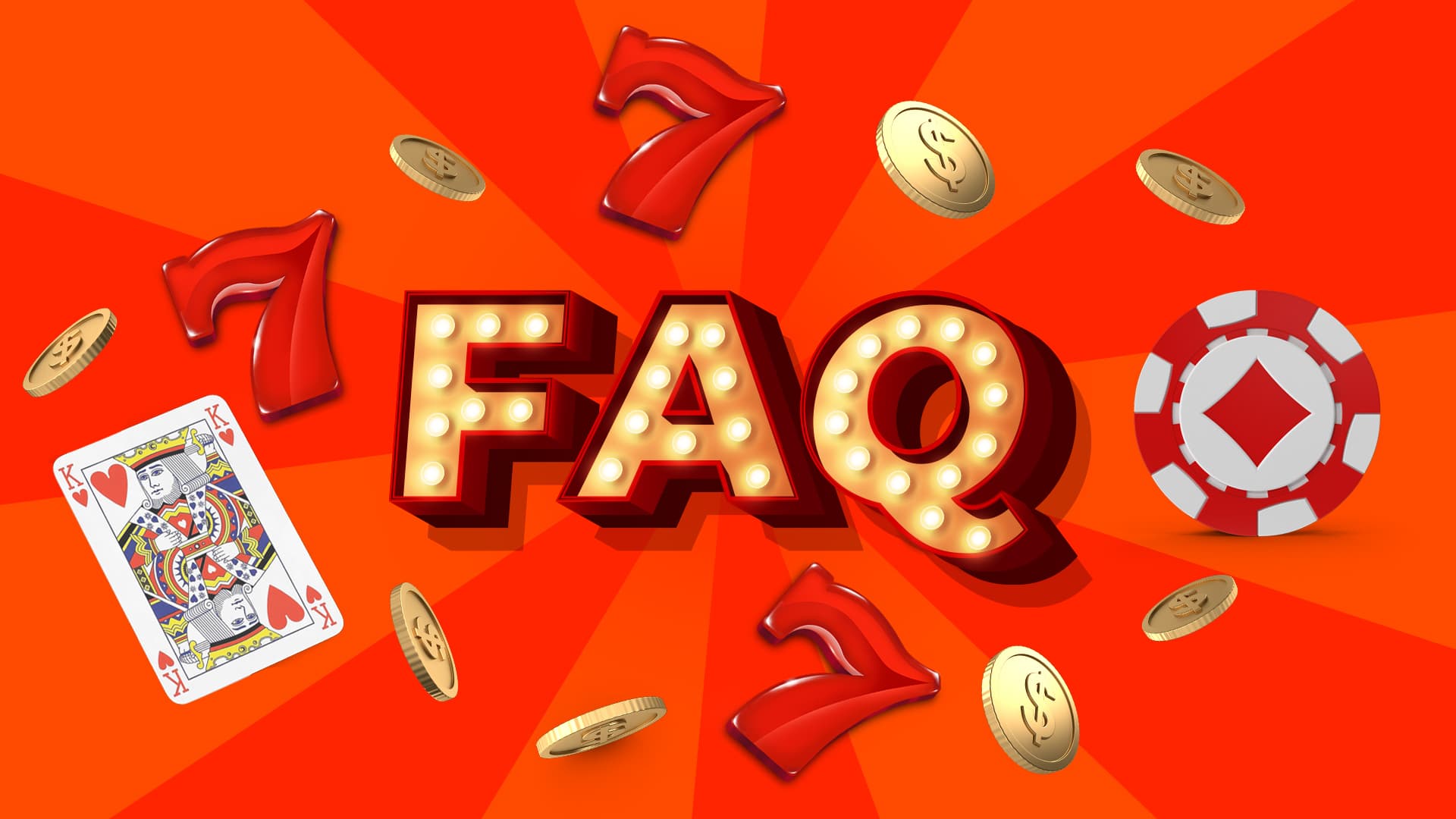FAQs About Online Casinos