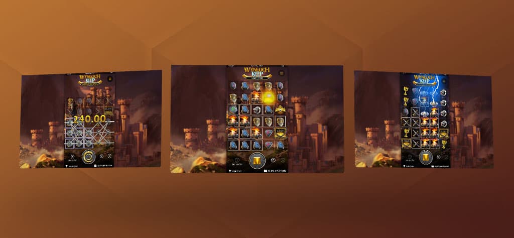 The overall design makes Wynloch Keep an amazingly fun time, but it’s the multiple features inside that take the entertainment value well beyond most online slots.