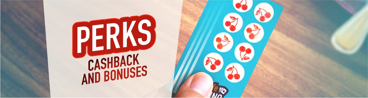 Fill Your Cup with Cafe Perks & Bonuses