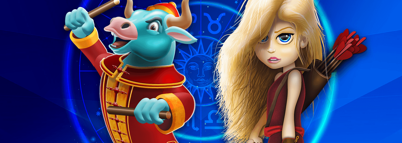 Online Slots For Your Zodiac Sign