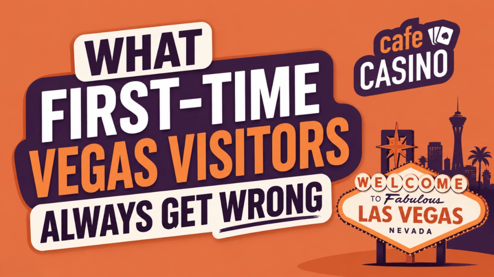 what first-timers get wrong in las vegas